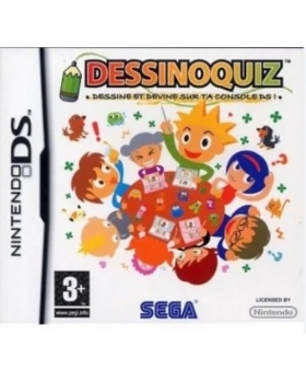 DESSINO QUIZ DS AVEC NOTICE 