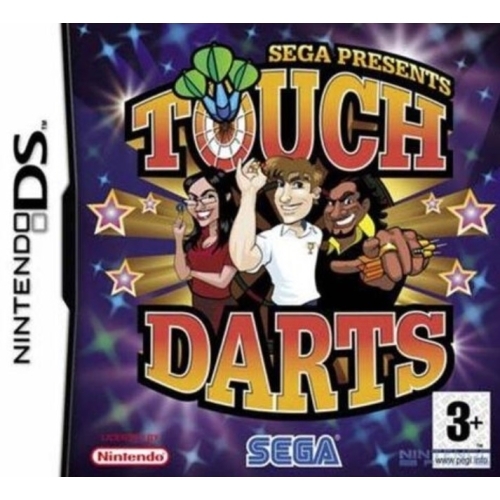 Sega Darts DS AVEC NOTICE 