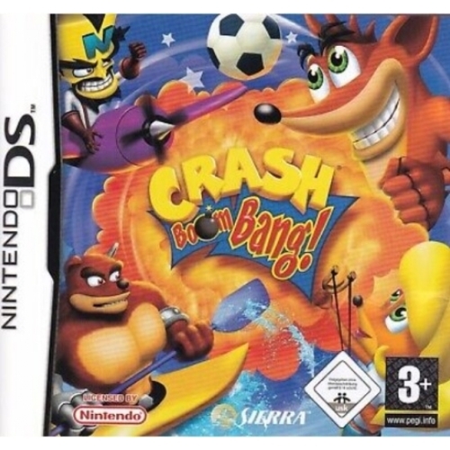 Crash Boom Bang DS AVEC NOTICE 