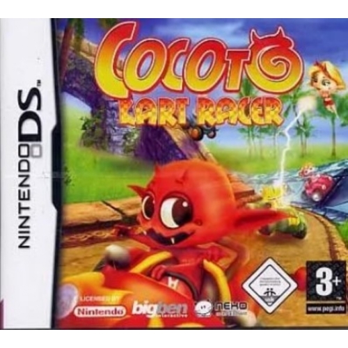COCOTO KART RACER DS AVEC NOTICE 