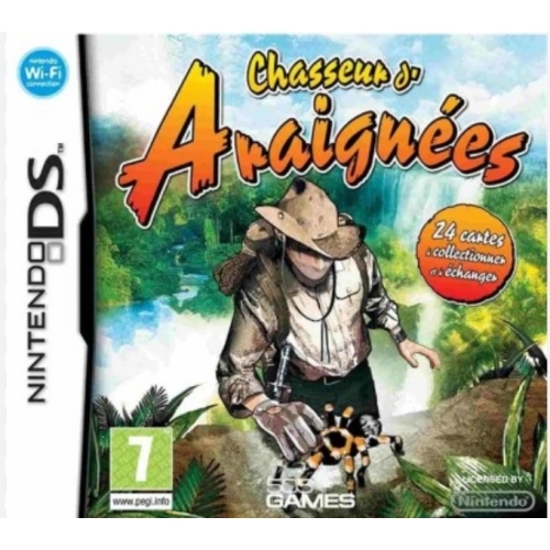 CHASSEUR D'ARAIGNEES DS AVEC NOTICE 