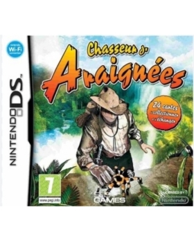 CHASSEUR D'ARAIGNEES DS AVEC NOTICE 