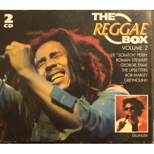 THE REGGAE BOX VOLUME 2 CD 