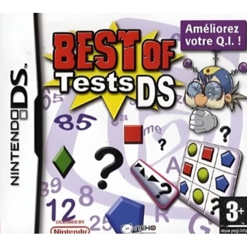 BEST OF TESTS DS AVEC NOTICE