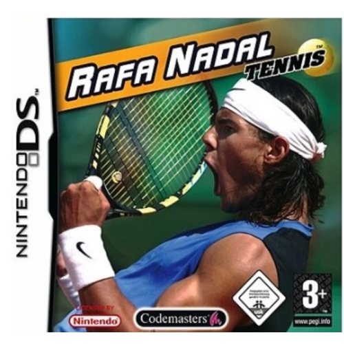 Rafa Nadal Tennis DS AVEC NOTICE 