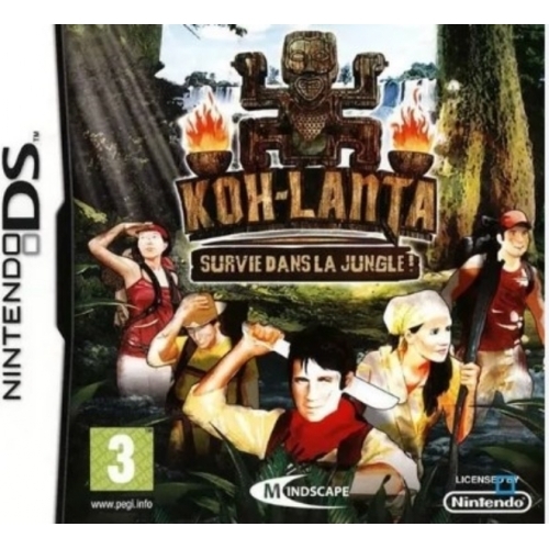 KOH LANTA : SURVIE DANS LA JUNGLE ! DS AVEC NOTICE 