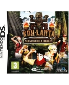 KOH LANTA : SURVIE DANS LA JUNGLE ! DS AVEC NOTICE 