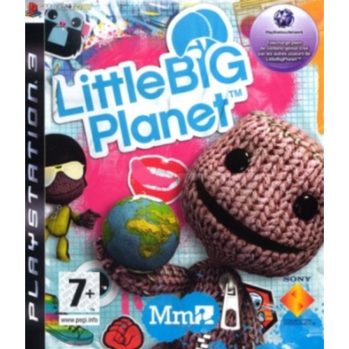 LITTLE BIG PLANET PS3 SANS NOTICE