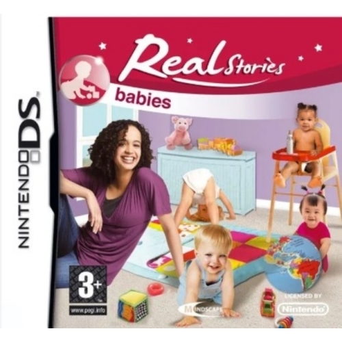 REAL STORIES BABIES DS AVEC NOTICE 