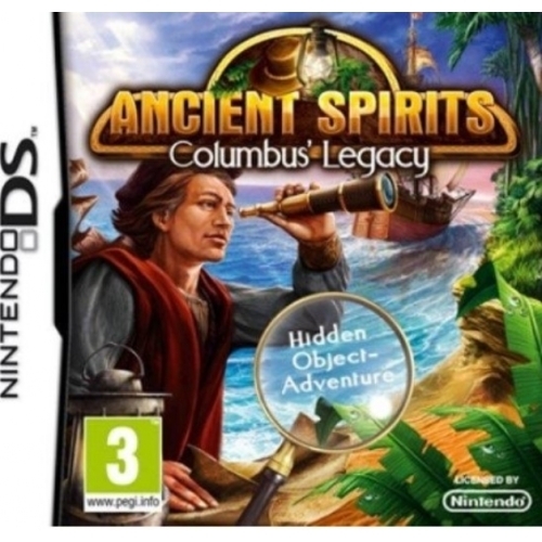 Ancient Spirits - Columbus Legacy DS AVEC NOTICE 