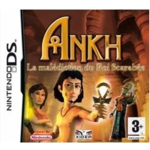 ANKH LA MALEDICTION DU ROI SCARABEE AVEC NOTICE 