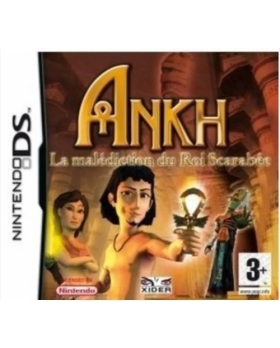 ANKH LA MALEDICTION DU ROI SCARABEE AVEC NOTICE 