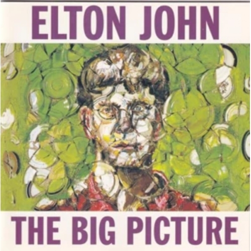 ELTON JOHN THE BIG PICTURE CD 
