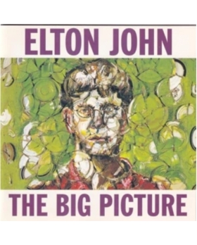 ELTON JOHN THE BIG PICTURE CD 
