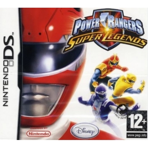 Power rangers super legends DS AVEC NOTICE 