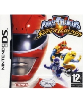 Power rangers super legends DS AVEC NOTICE 