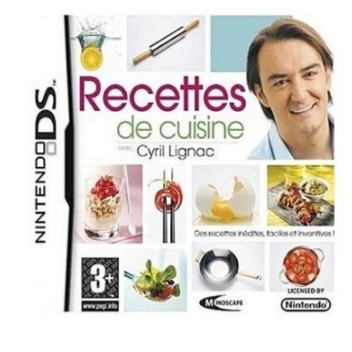 recettes de cuisine avec Cyril Lignac DS AVEC NOTICE 