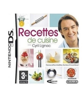 recettes de cuisine avec Cyril Lignac DS AVEC NOTICE 