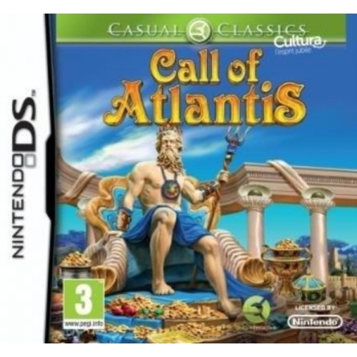 Call Of Atlantis DS AVEC NOTICE 