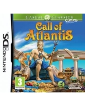 Call Of Atlantis DS AVEC NOTICE 