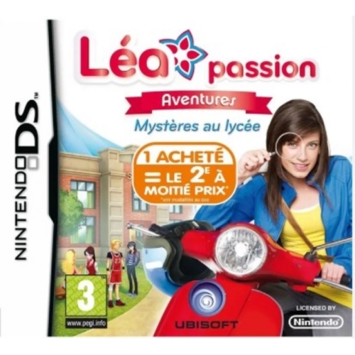 LEA PASSION AVENTURES : Mystères au lycée DS AVEC NOTICE 