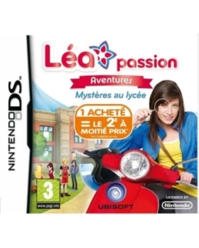 LEA PASSION AVENTURES : Mystères au lycée DS AVEC NOTICE 