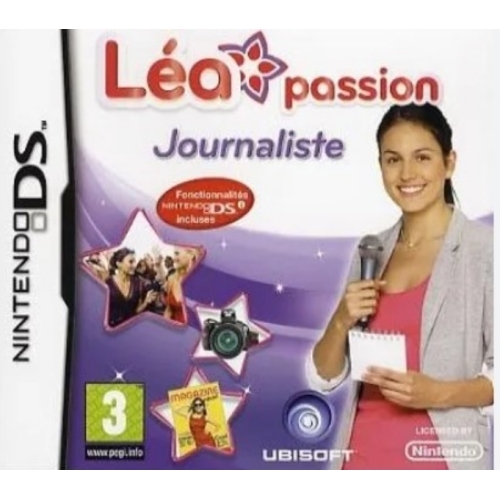 LEA PASSION : Journaliste DS AVEC NOTICE 