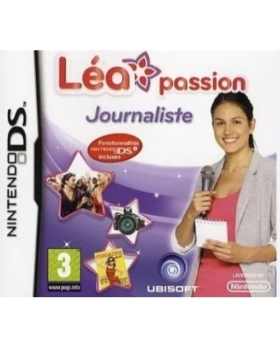 LEA PASSION : Journaliste DS AVEC NOTICE 