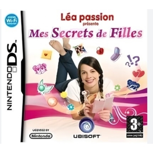 LEA PASSION MES SECRETS DE FILLES DS AVEC NOTICE 