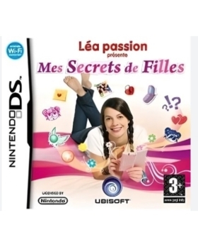 LEA PASSION MES SECRETS DE FILLES DS AVEC NOTICE 