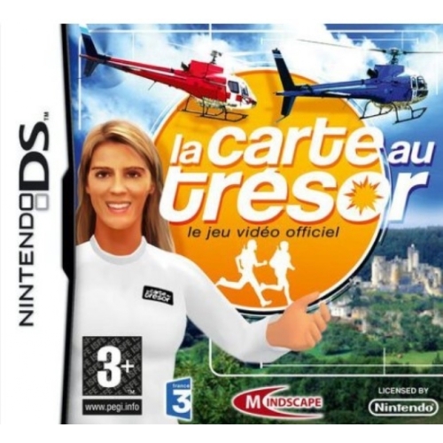 La Carte Au Tresor DS AVEC NOTICE 