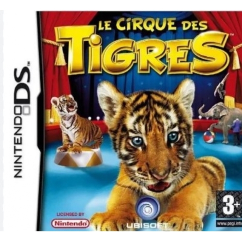 Le cirque des tigres DS AVEC NOTICE 