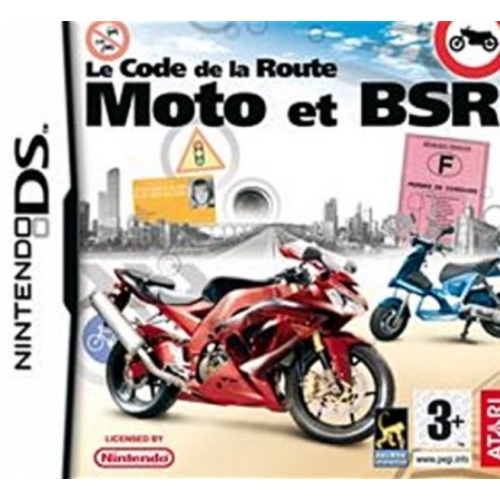 Code de la Route Moto et BSR DS AVEC NOTICE 