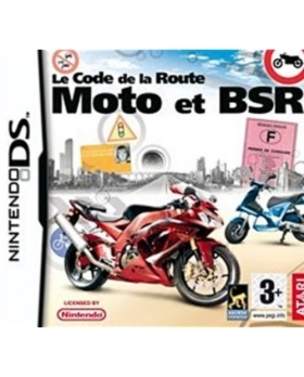 Code de la Route Moto et BSR DS AVEC NOTICE 