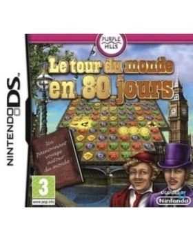  le tour du monde en 80 jours DS AVEC NOTICE 