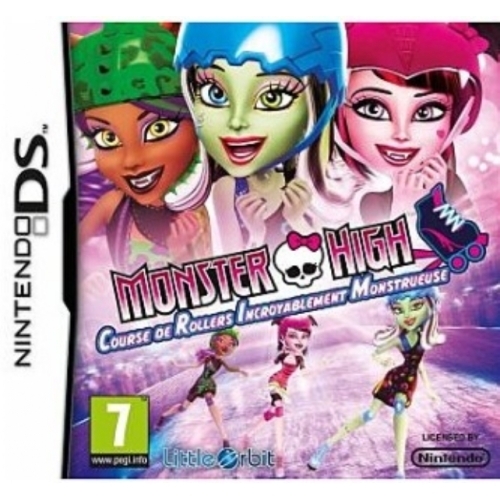 Monster High: Course de rollers incroyablement monstrueuse DS AVEC NOTICE 