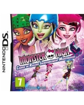 Monster High: Course de rollers incroyablement monstrueuse DS AVEC NOTICE 