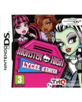 Monster High : Lycée d'enfer DS AVEC NOTICE 