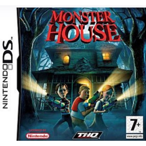 Monster House DS AVEC NOTICE 