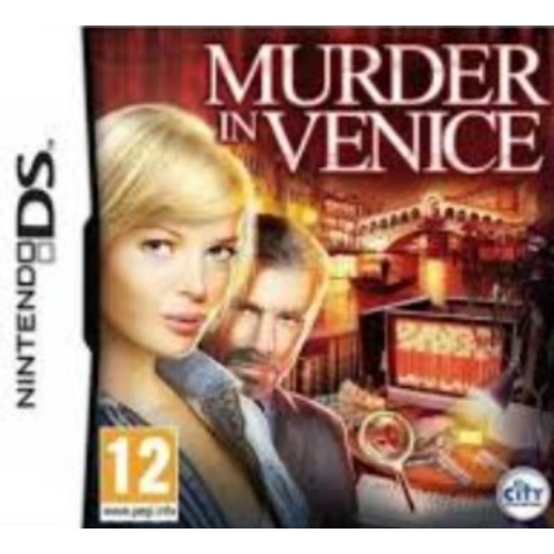 Enigmes et objets cachés : meurtre à Venise DS AVEC NOTICE 
