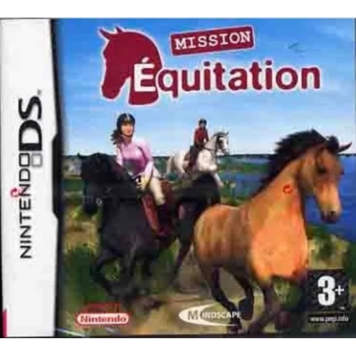 Mission Equitation DS avec notice 