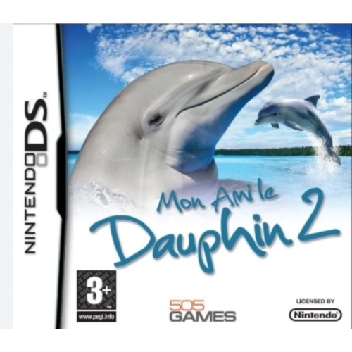 Mon Ami Le Dauphin 2 DS avec notice 