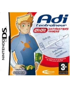 Adi L'entraineur CE1-CE2 DS avec notice 
