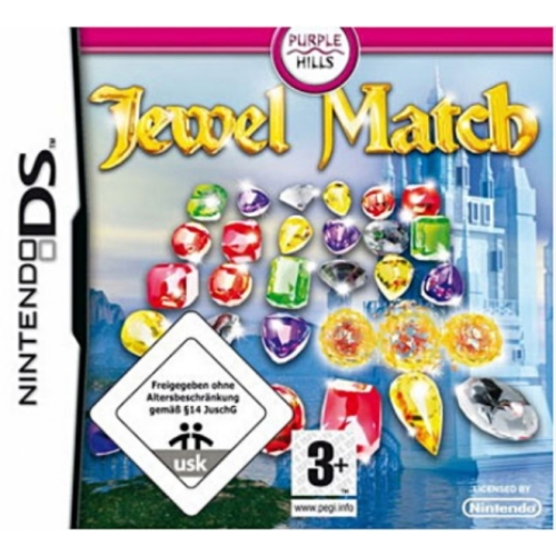 Jewel Match DS avec notice 