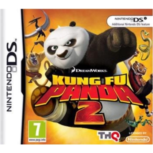 Kung Fu Panda 2 DS avec notice 