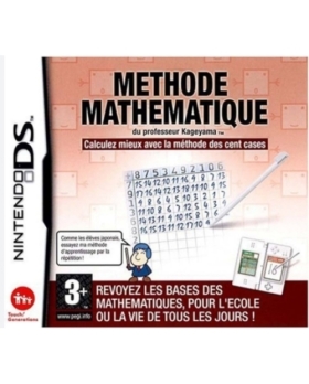 Methode Mathematique Du Pr Kageyama DS avec notice 