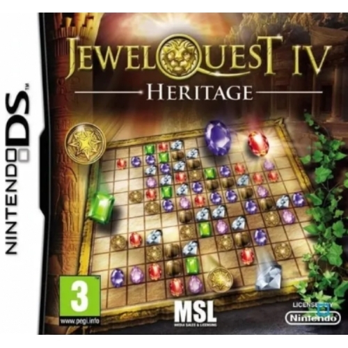 Jewel Quest 4 : Heritage DS avec notice 