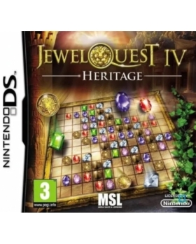 Jewel Quest 4 : Heritage DS avec notice 