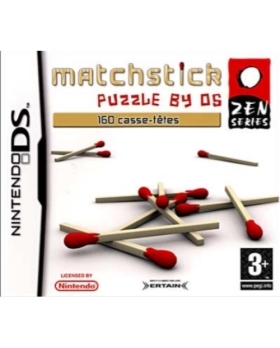 Matchstick Puzzle DS avec notice