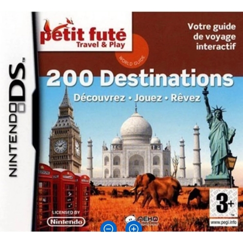 Petit Fute Travel & Play DS avec notice 